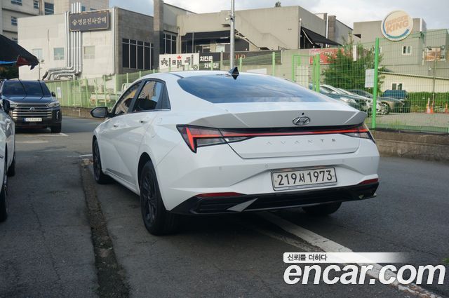 Hyundai Avante (CN7) 1.6 Inspiration 2023 — фото 5
