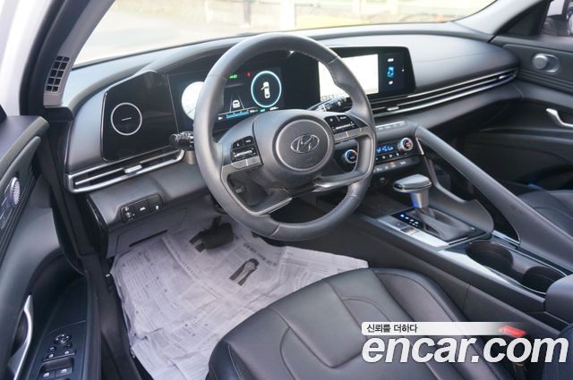 Hyundai Avante (CN7) 1.6 Inspiration 2023 — фото 7