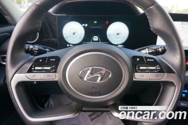 Hyundai Avante (CN7) 1.6 Inspiration 2023 — фото 16