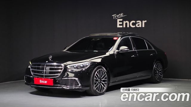 Mercedes-Benz S-Class (W223) S580L 4MATIC