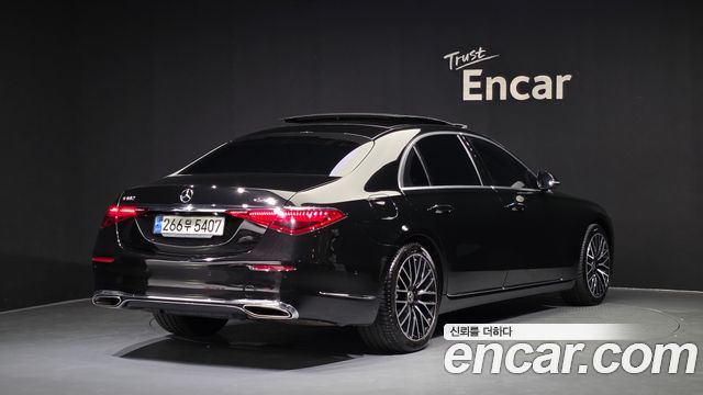 Mercedes-Benz S-Class (W223) S580L 4MATIC 2021 — фото 2