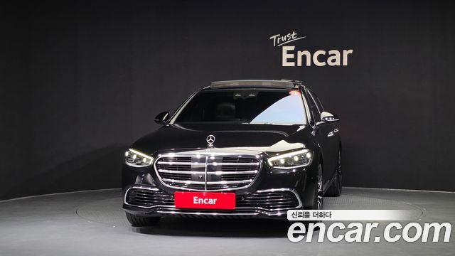Mercedes-Benz S-Class (W223) S580L 4MATIC 2021 — фото 3