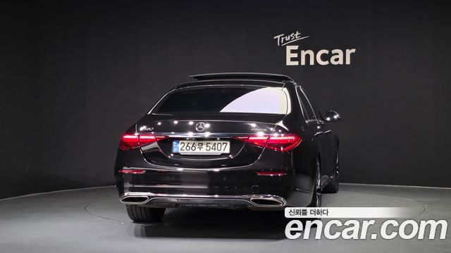 Mercedes-Benz S-Class (W223) S580L 4MATIC 2021 — фото 4