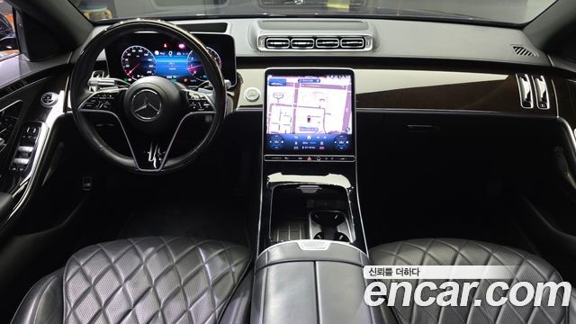 Mercedes-Benz S-Class (W223) S580L 4MATIC 2021 — фото 7