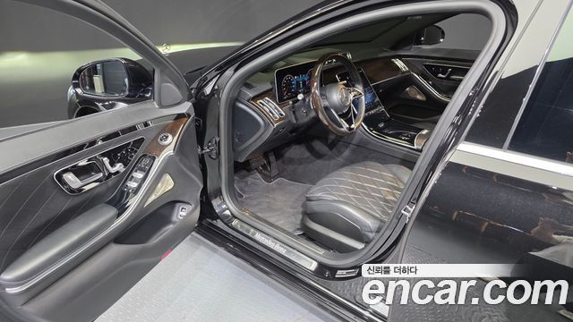Mercedes-Benz S-Class (W223) S580L 4MATIC 2021 — фото 10