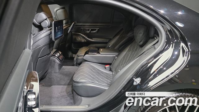 Mercedes-Benz S-Class (W223) S580L 4MATIC 2021 — фото 11
