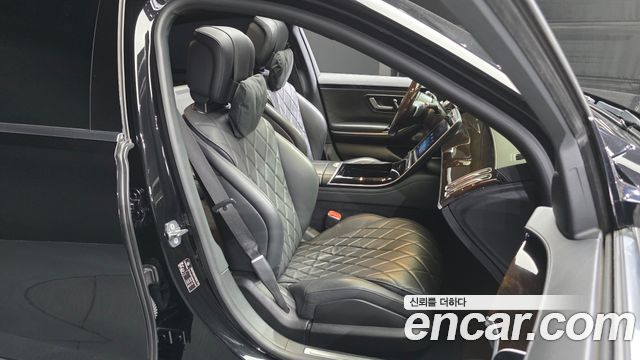 Mercedes-Benz S-Class (W223) S580L 4MATIC 2021 — фото 12