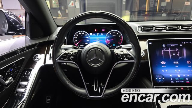 Mercedes-Benz S-Class (W223) S580L 4MATIC 2021 — фото 13