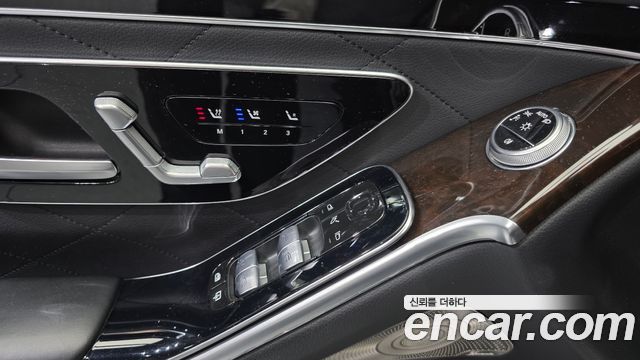 Mercedes-Benz S-Class (W223) S580L 4MATIC 2021 — фото 14