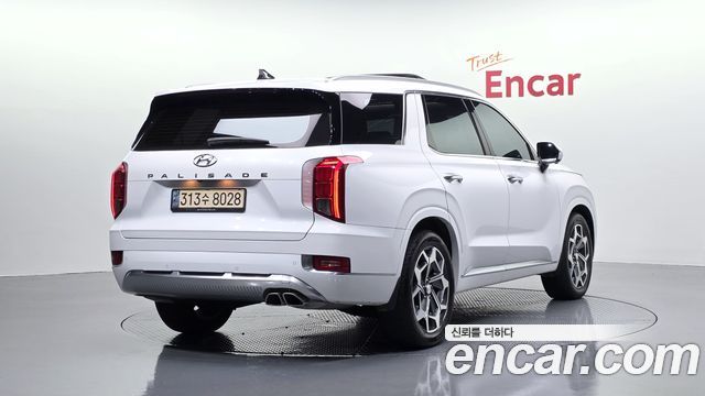 Hyundai Palisade Diesel 2.2 2WD Calligraphy 2021 — фото 2