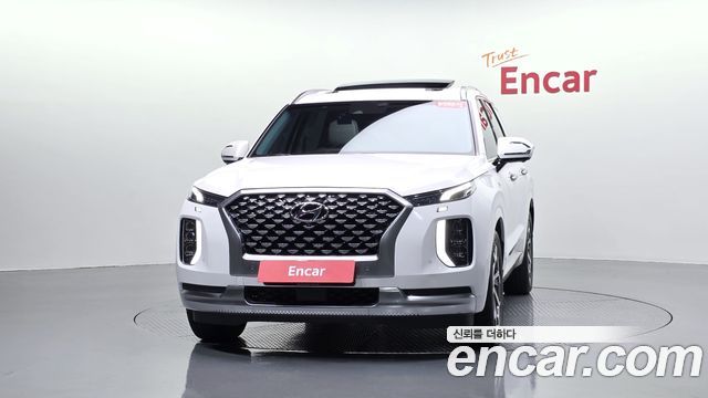 Hyundai Palisade Diesel 2.2 2WD Calligraphy 2021 — фото 3