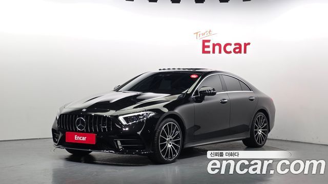 Mercedes-Benz CLS-Class (C257) CLS450 4MATIC AMG Line