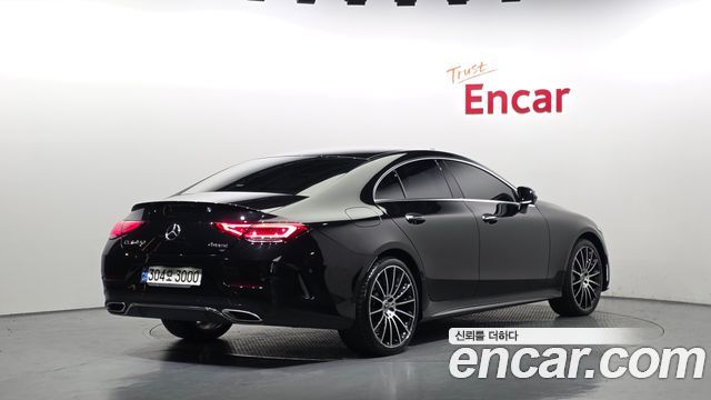 Mercedes-Benz CLS-Class (C257) CLS450 4MATIC AMG Line 2021 — фото 2