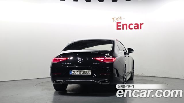 Mercedes-Benz CLS-Class (C257) CLS450 4MATIC AMG Line 2021 — фото 4