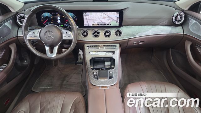 Mercedes-Benz CLS-Class (C257) CLS450 4MATIC AMG Line 2021 — фото 7