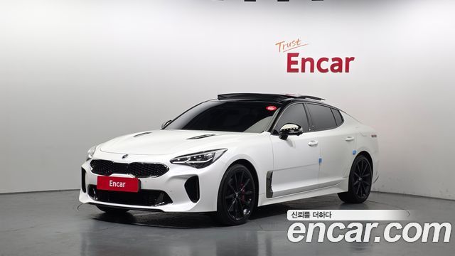Kia Stinger Meister 3.3 GT AWD Masters Turbo Package