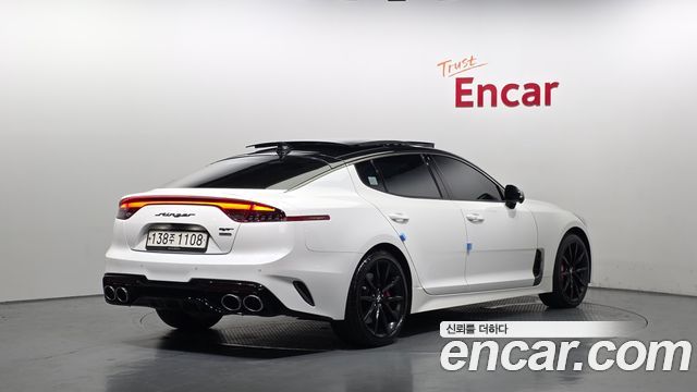 Kia Stinger Meister 3.3 GT AWD Masters Turbo Package 2021 — фото 2