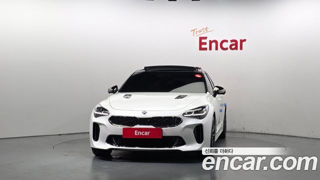 Kia Stinger Meister 3.3 GT AWD Masters Turbo Package 2021 — фото 3