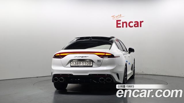 Kia Stinger Meister 3.3 GT AWD Masters Turbo Package 2021 — фото 4