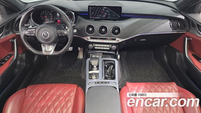 Kia Stinger Meister 3.3 GT AWD Masters Turbo Package 2021 — фото 7