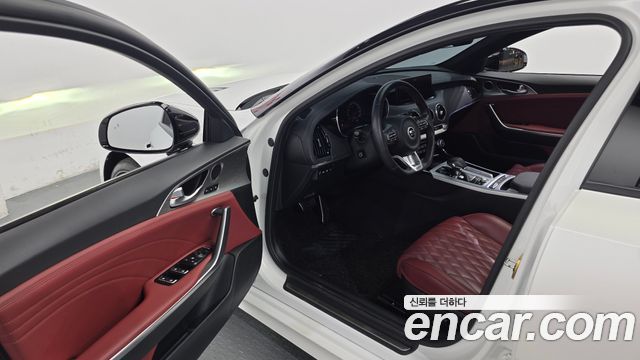 Kia Stinger Meister 3.3 GT AWD Masters Turbo Package 2021 — фото 10