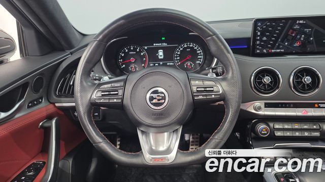 Kia Stinger Meister 3.3 GT AWD Masters Turbo Package 2021 — фото 15