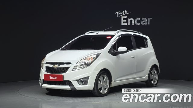 Chevrolet Spark LPG LT Standard 2012 — фото 1