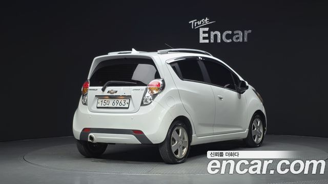 Chevrolet Spark LPG LT Standard 2012 — фото 2