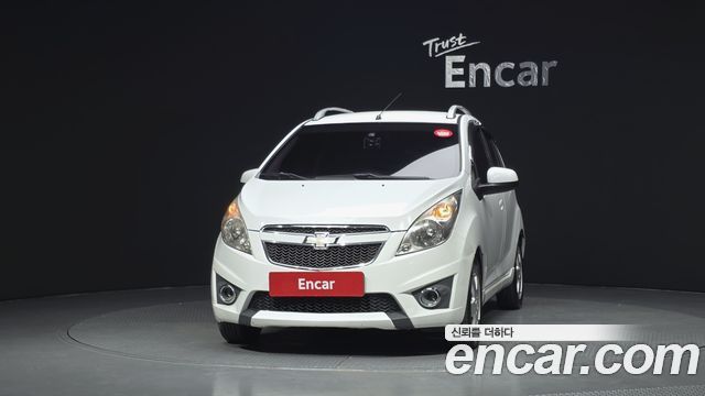 Chevrolet Spark LPG LT Standard 2012 — фото 3