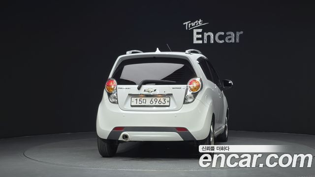 Chevrolet Spark LPG LT Standard 2012 — фото 4