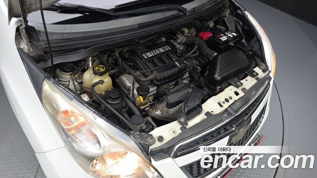 Chevrolet Spark LPG LT Standard 2012 — фото 6