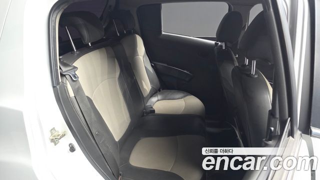 Chevrolet Spark LPG LT Standard 2012 — фото 11