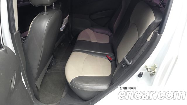 Chevrolet Spark LPG LT Standard 2012 — фото 12