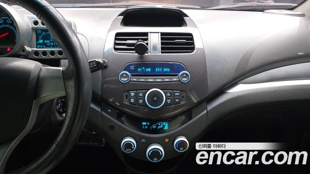 Chevrolet Spark LPG LT Standard 2012 — фото 14