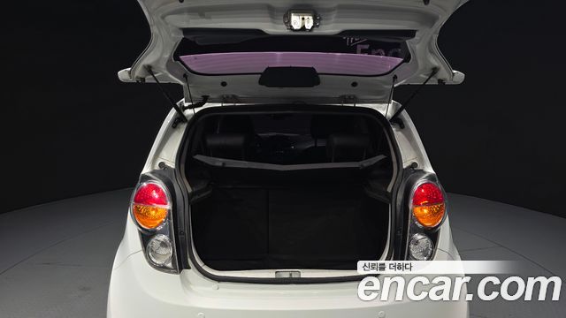 Chevrolet Spark LPG LT Standard 2012 — фото 20
