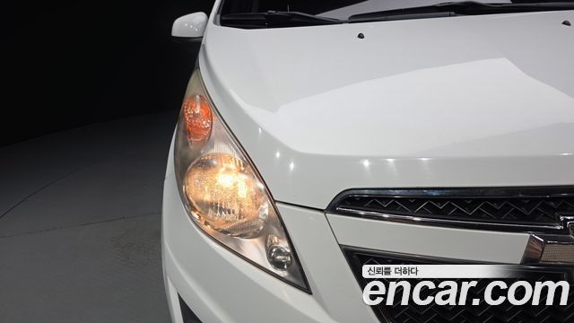 Chevrolet Spark LPG LT Standard 2012 — фото 22