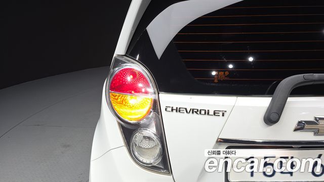 Chevrolet Spark LPG LT Standard 2012 — фото 23