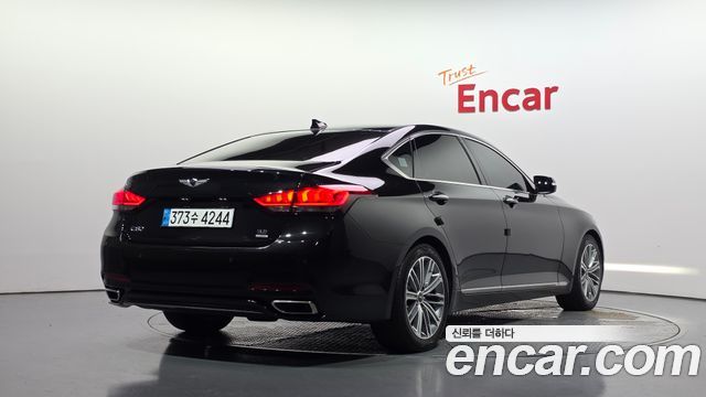 Genesis G80 3.3 GDI AWD Luxury 2018 — фото 2