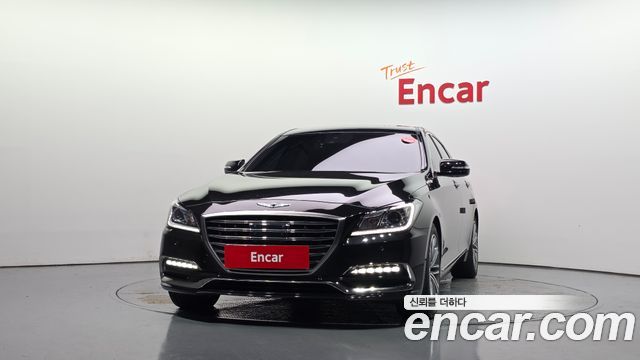Genesis G80 3.3 GDI AWD Luxury 2018 — фото 3