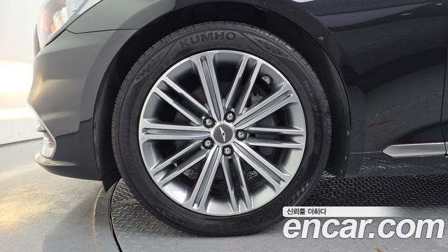 Genesis G80 3.3 GDI AWD Luxury 2018 — фото 5
