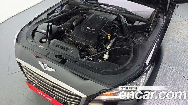 Genesis G80 3.3 GDI AWD Luxury 2018 — фото 6