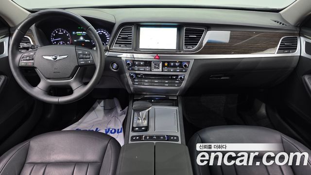 Genesis G80 3.3 GDI AWD Luxury 2018 — фото 7