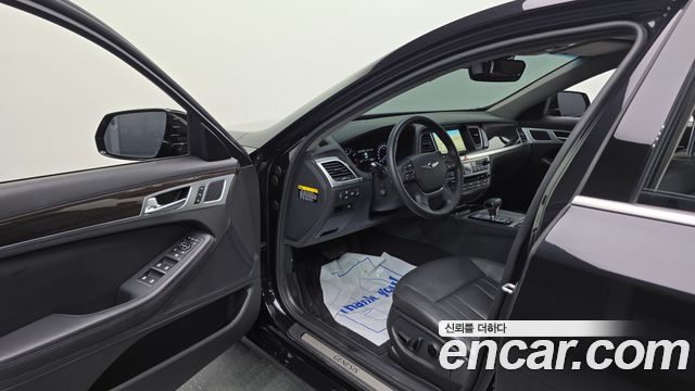 Genesis G80 3.3 GDI AWD Luxury 2018 — фото 10