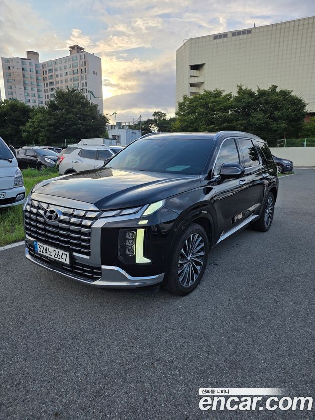 Hyundai Palisade Gasoline 3.8 4WD Calligraphy Black Edition