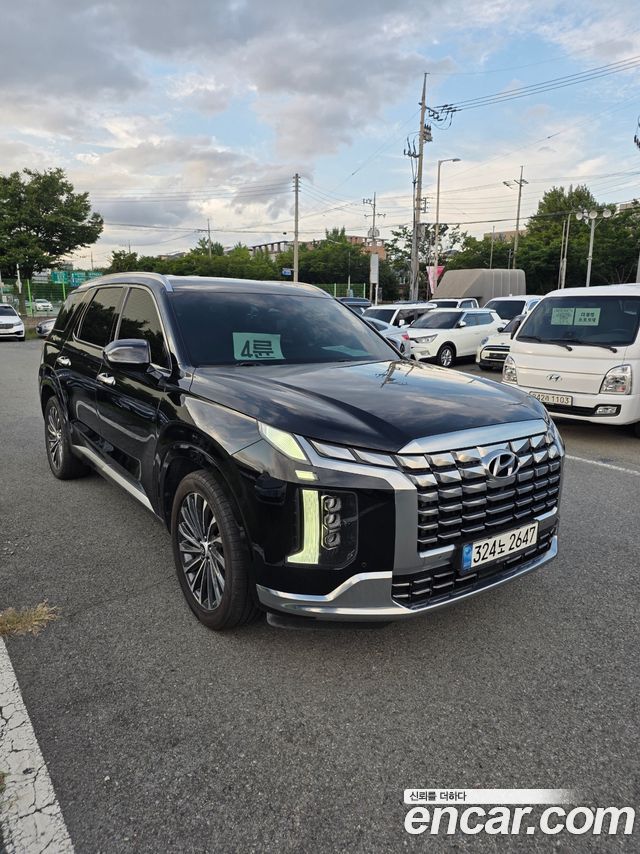 Hyundai Palisade Gasoline 3.8 4WD Calligraphy Black Edition 2023 — фото 2