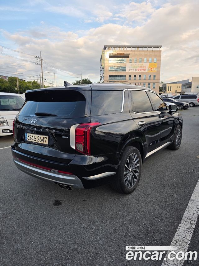 Hyundai Palisade Gasoline 3.8 4WD Calligraphy Black Edition 2023 — фото 3