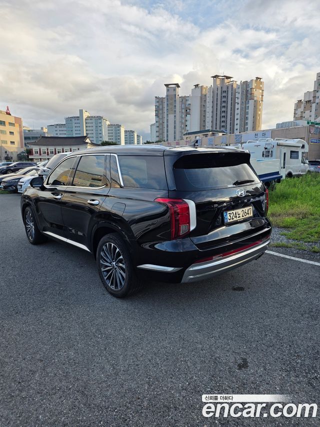 Hyundai Palisade Gasoline 3.8 4WD Calligraphy Black Edition 2023 — фото 6