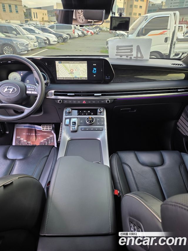 Hyundai Palisade Gasoline 3.8 4WD Calligraphy Black Edition 2023 — фото 18
