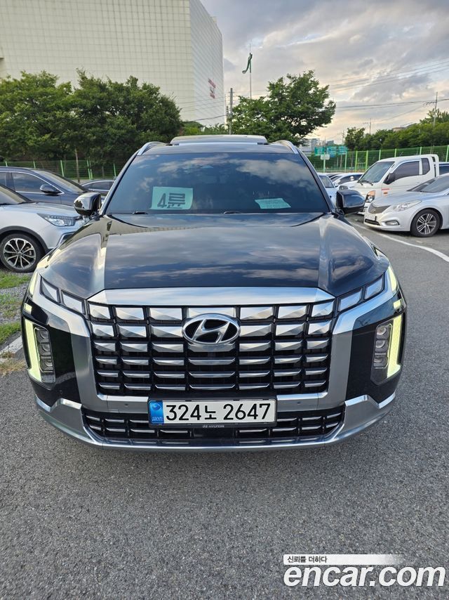 Hyundai Palisade Gasoline 3.8 4WD Calligraphy Black Edition 2023 — фото 20