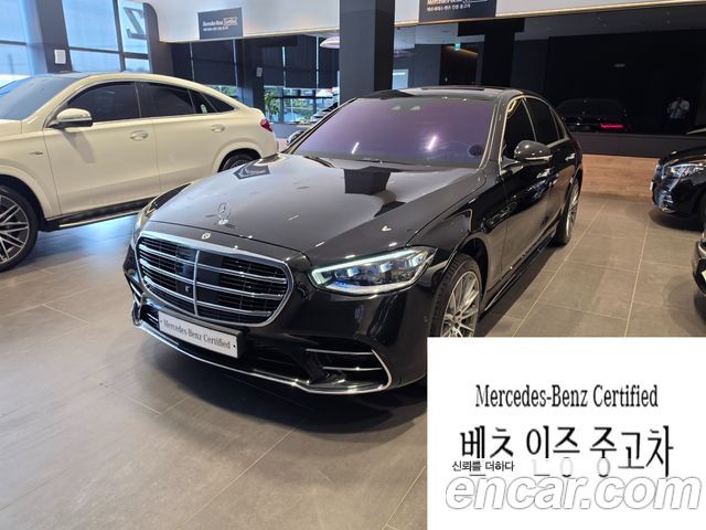 Mercedes-Benz S-Class (W223) S500L 4MATIC